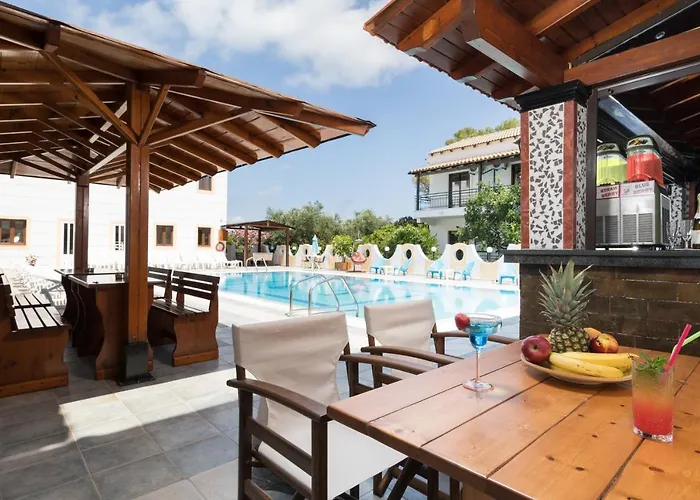 Hotel Lefkimi Kávos