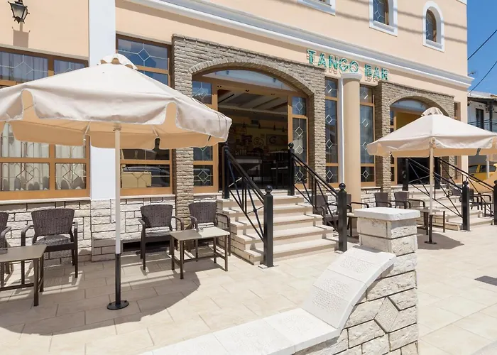 Lefkimi Hotel Kávos
