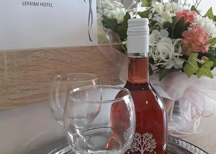 Hotel Lefkimi Kávos