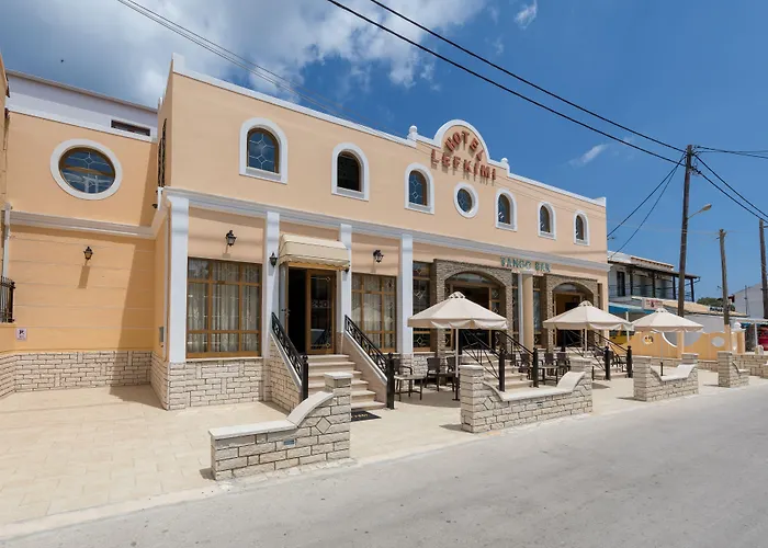 Lefkimi Hotel Kávos