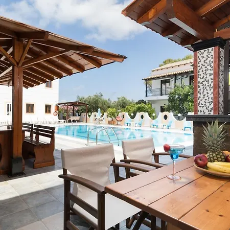 Hotel Lefkimi Kávos