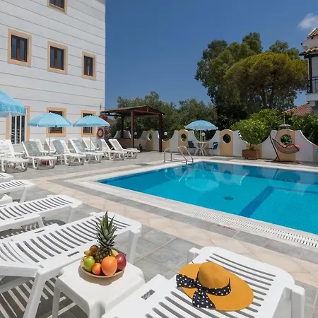 Szálloda Lefkimi Kávosz