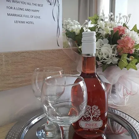 Hotel Lefkimi Kávos