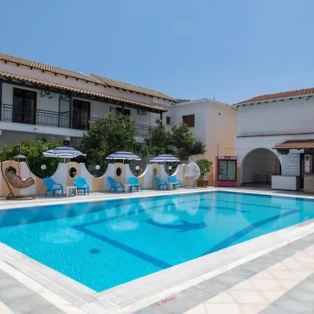 Szálloda Lefkimi Kávosz