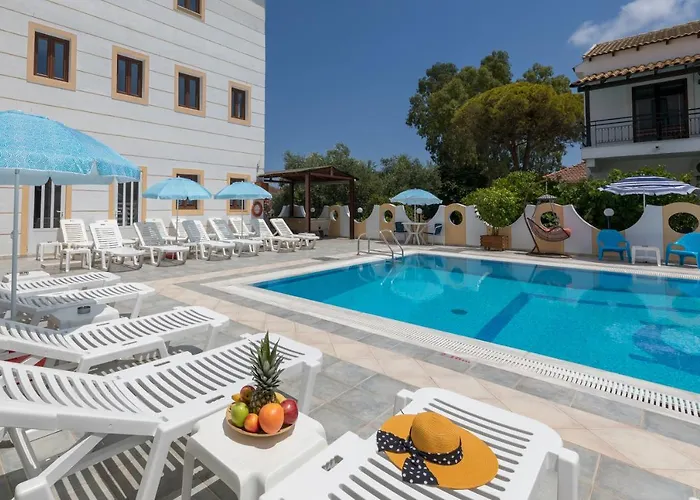 Hotel Lefkimi Kávos