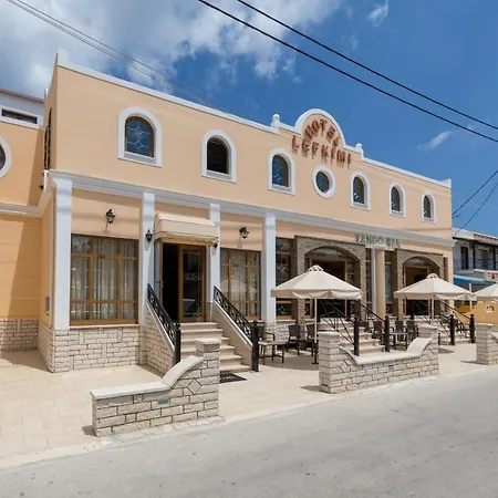 Hotel Lefkimi Kávos